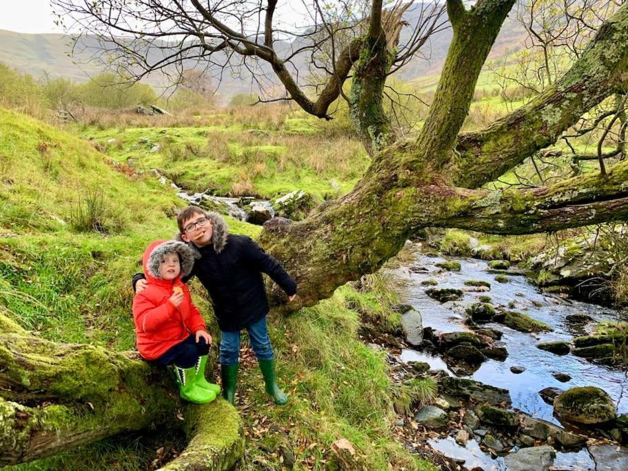 Yr Hen Siop - 4 Bed Welsh Cottage In Snowdonia Penmachno Екстериор снимка