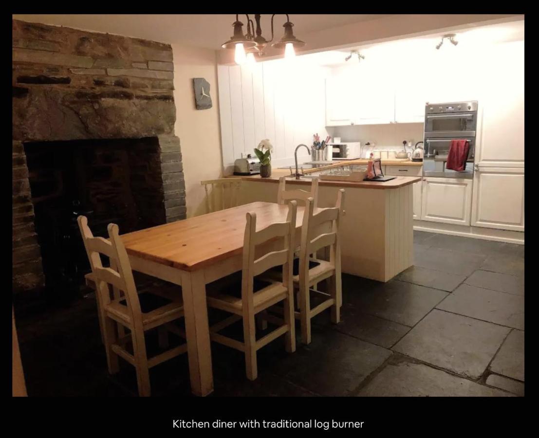 Yr Hen Siop - 4 Bed Welsh Cottage In Snowdonia Penmachno Екстериор снимка